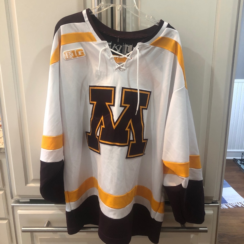 Minnesota Gophers Hockey Jersey